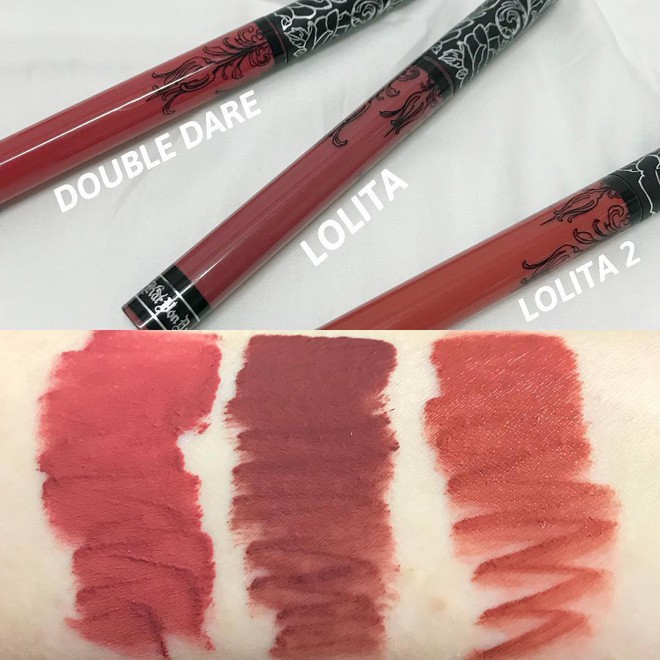 SON KEM LÌ KAT VON D EVERLASTING LIQUID LIPSTICK