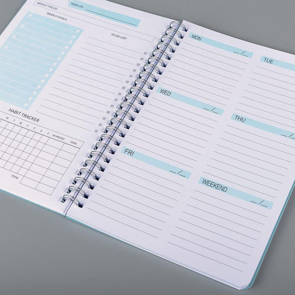 Sổ Tay Khổ A5 Agenda Tiện Lợi Dễ Sử Dụng Ốp