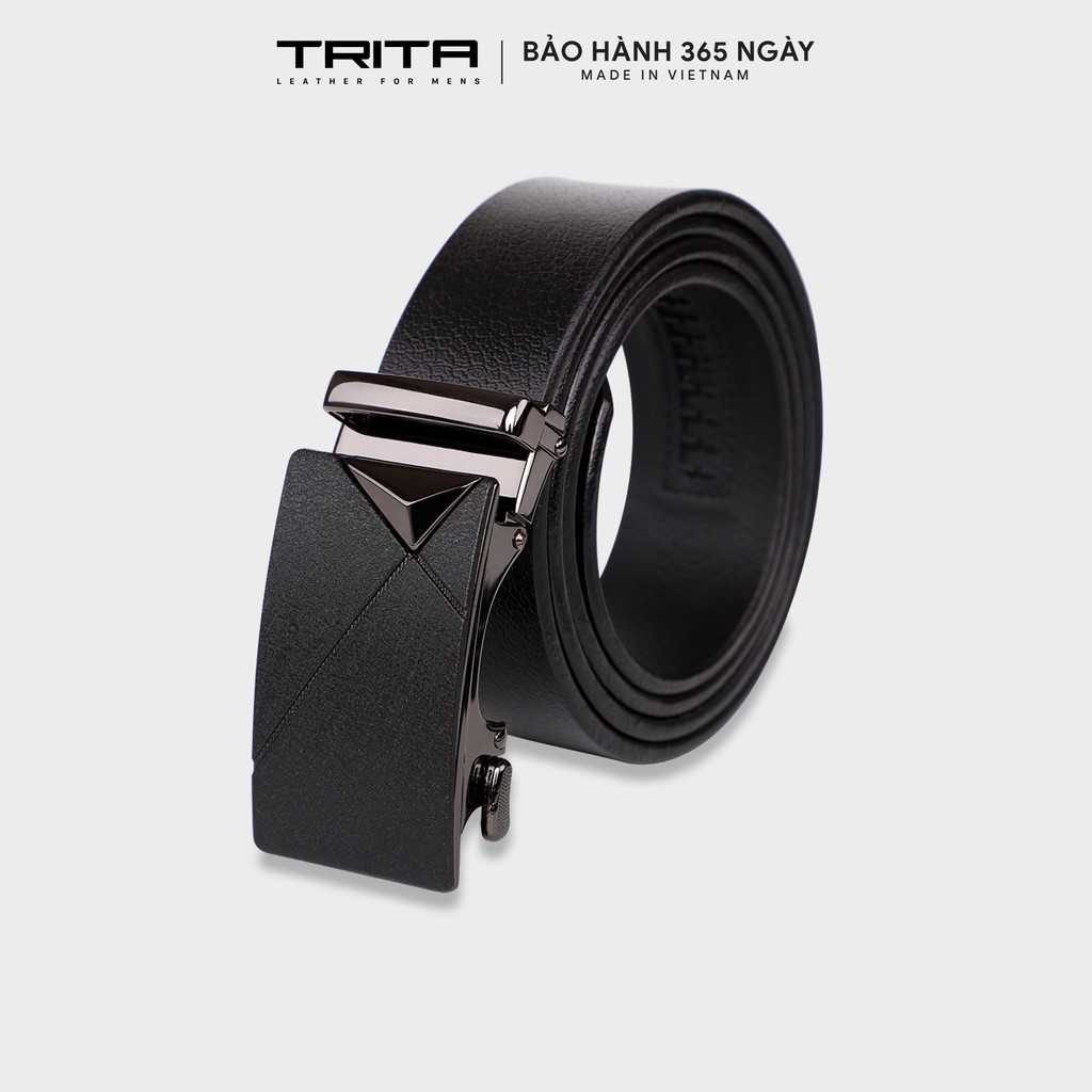 Thắt lưng nam thời trang da bò thật  TRITA RTL005