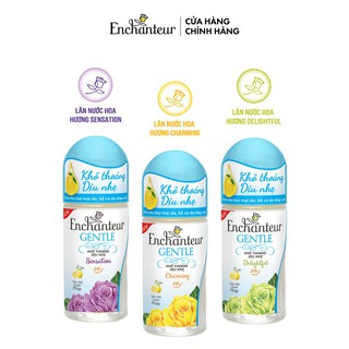 Lăn khử mùi Enchanteur Gentle Charming/ Delightful/ Sensation 50ml
