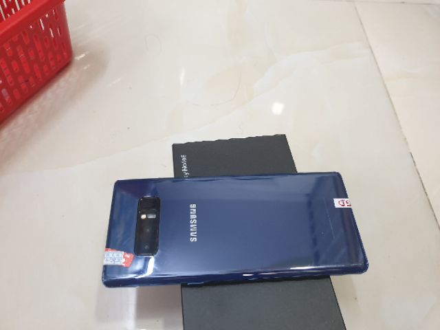 Điện thoại Samsung Galaxy Note 8 ram 6G/64G 2sim mới FULLBOX, chơi game nặng mượt