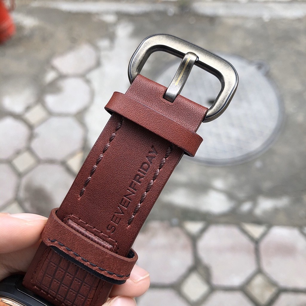 Đồng Hồ Nam  - Automatic - Hộp Gỗ, Sách, Thẻ Bảo Hành 2 năm, Khăn, Dây Cao Su Cao Cấp Tặng Kèm