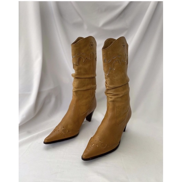 pitty-cowboy boots made in Japan