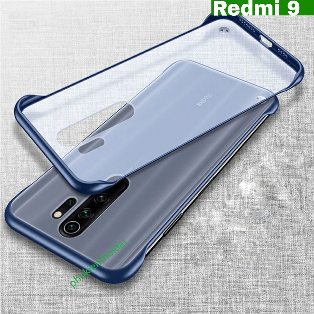 Ốp lưng Xiaomi Redmi 9 nhám mờ siêu mỏng cao cấp thời trang cao cấp