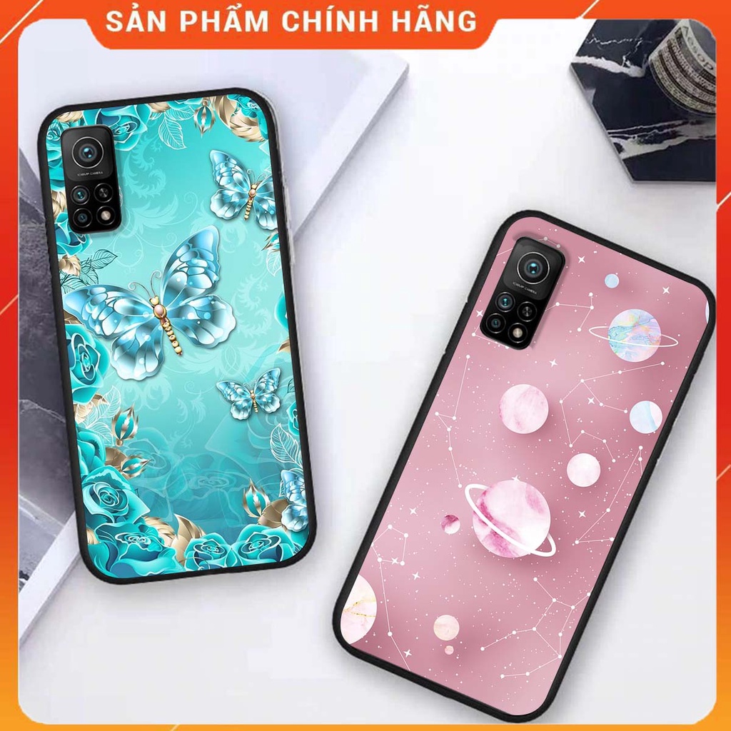 Ốp lưng Xiaomi MI 10T PRO 5G in hình hoa xinh xắn, hiện đại , thời trang ,phong cách