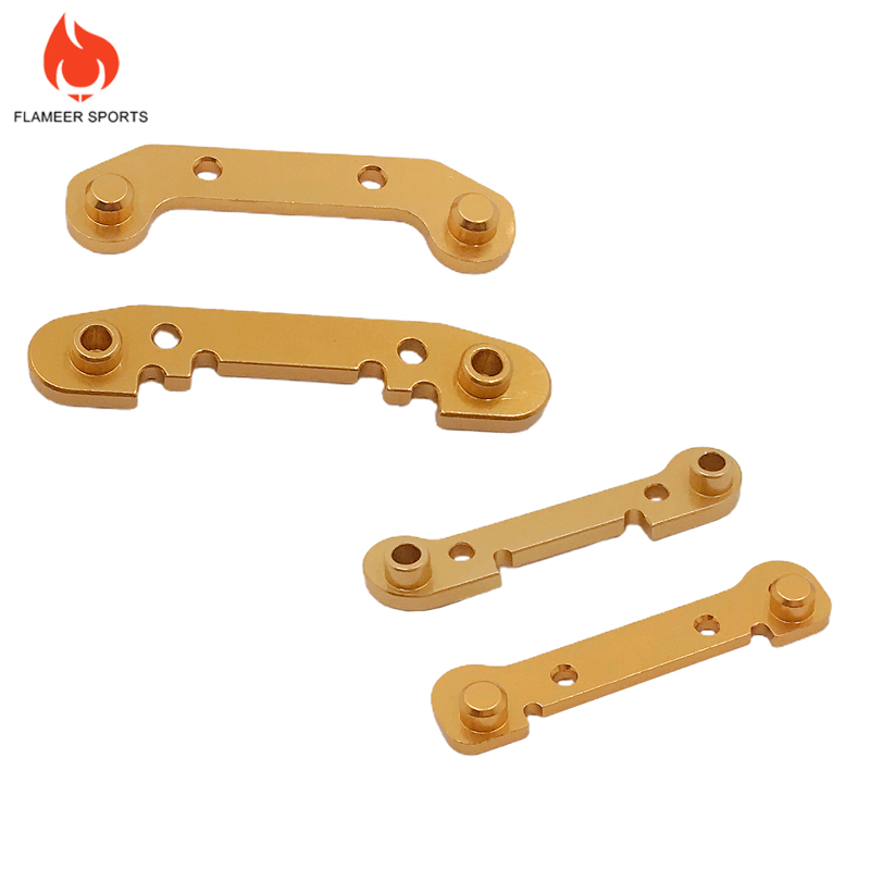 Bộ 4 Cánh Tay Xoay Cho Xe Hơi Điều Khiển Từ Xa Wltoys 1: 12 124018 124019 Phụ Kiện Trang Trí Xinh Xắn Chất Lượng