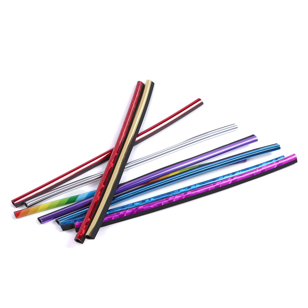 Set 10 dây dán chống sốc 9 màu sắc tiện dụng cho oto