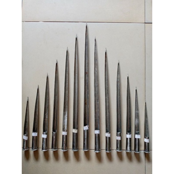 SÂM CHỌC GẠO BẰNG INOX K GỈ