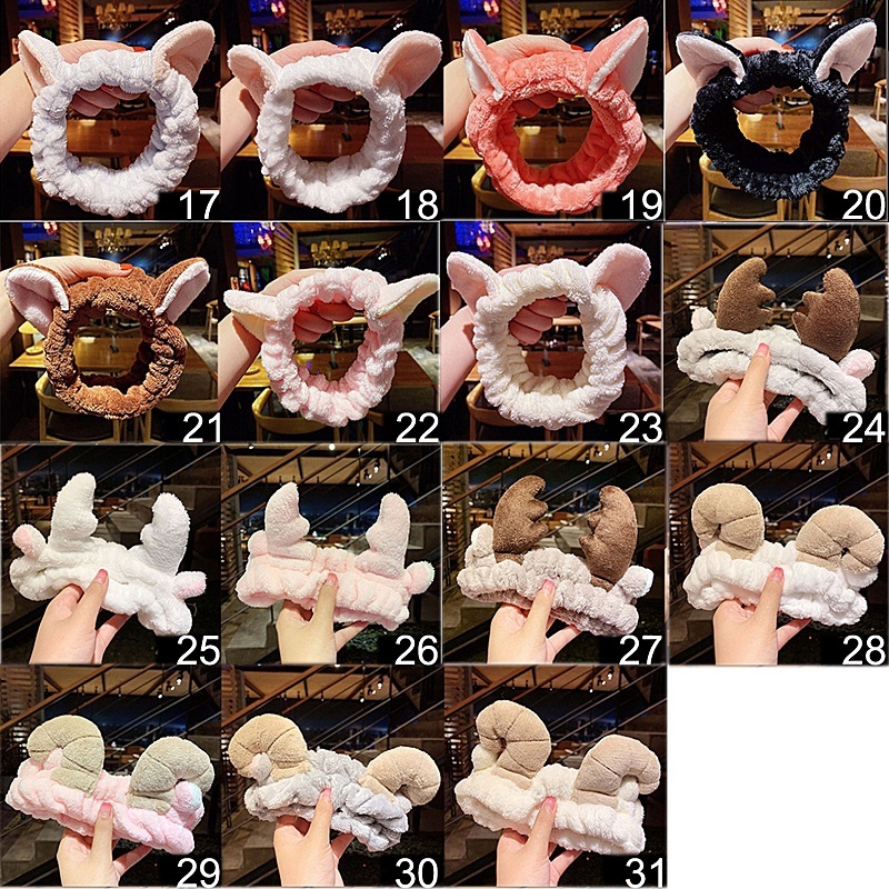 [Mã FASHIONCB232 hoàn tối đa 15K xu đơn 50K] Băng Đô Lông Cừu Mềm Mại 2020 Thời Trang Nữ | BigBuy360 - bigbuy360.vn