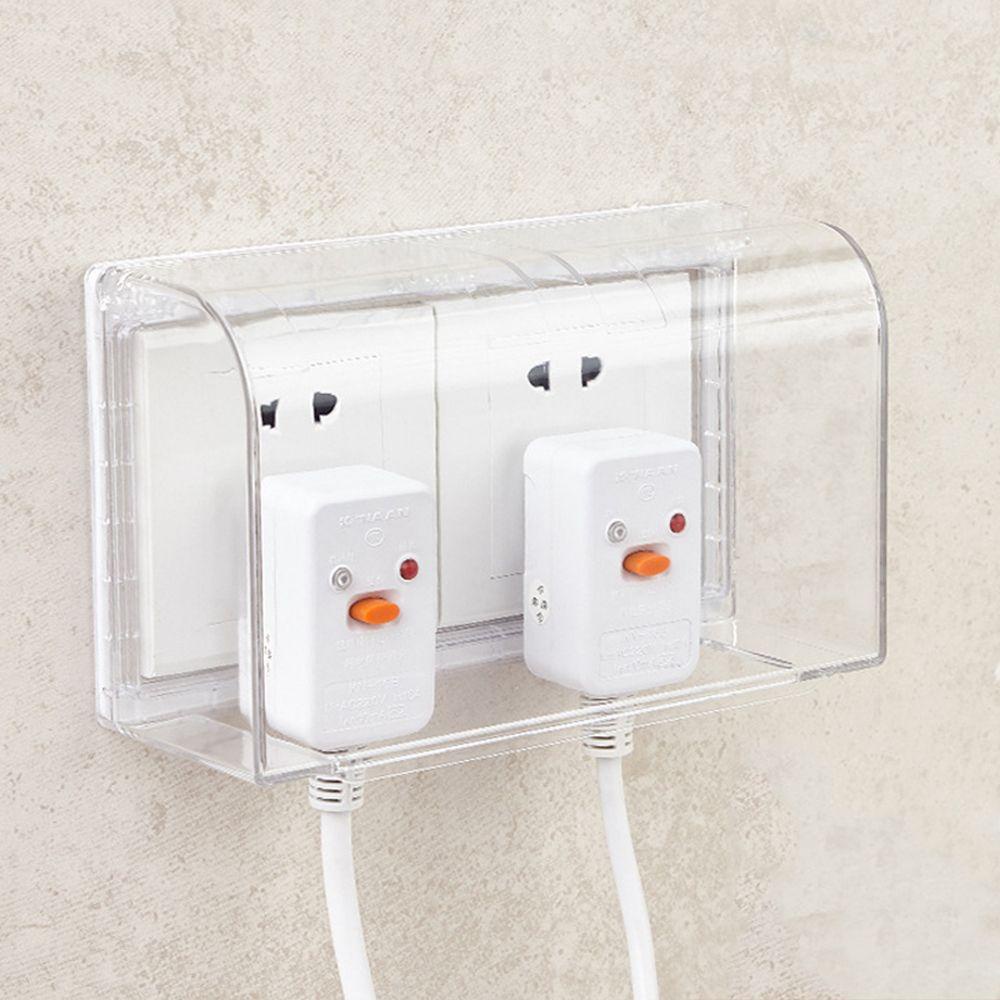 Hộp Đựng Bảo Vệ Ổ Cắm Điện Chống Thấm Nước Có 86 Kiểu Cho Phòng Tắm