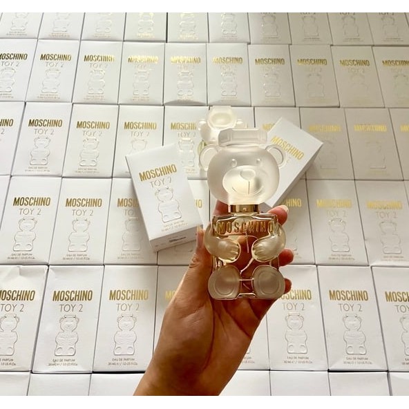 Nước hoa Gấu Moschino 30ml (BILL)