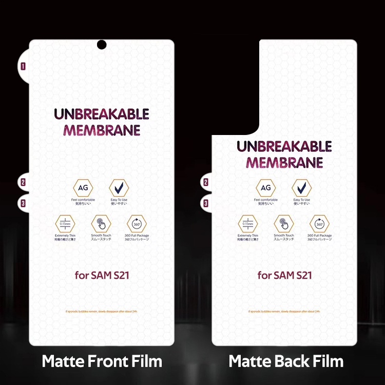 Miếng dán TBTIC bảo vệ màn hình Samsung Galaxy S22 S21 Ultra Plus