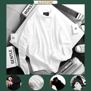 Áo Thun Tay Dài ZR Dệt Tổ ông cao cấp chuẩn Hàng VNXK