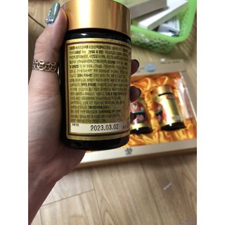 CẤY HỒNG SÂM HÀN QUỐC - HỒNG SÂM HÀN QUỐC
