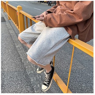 < Tặng Giấy Thơm > Short Thun Nỉ Street Style - Form chuẩn UNISEX