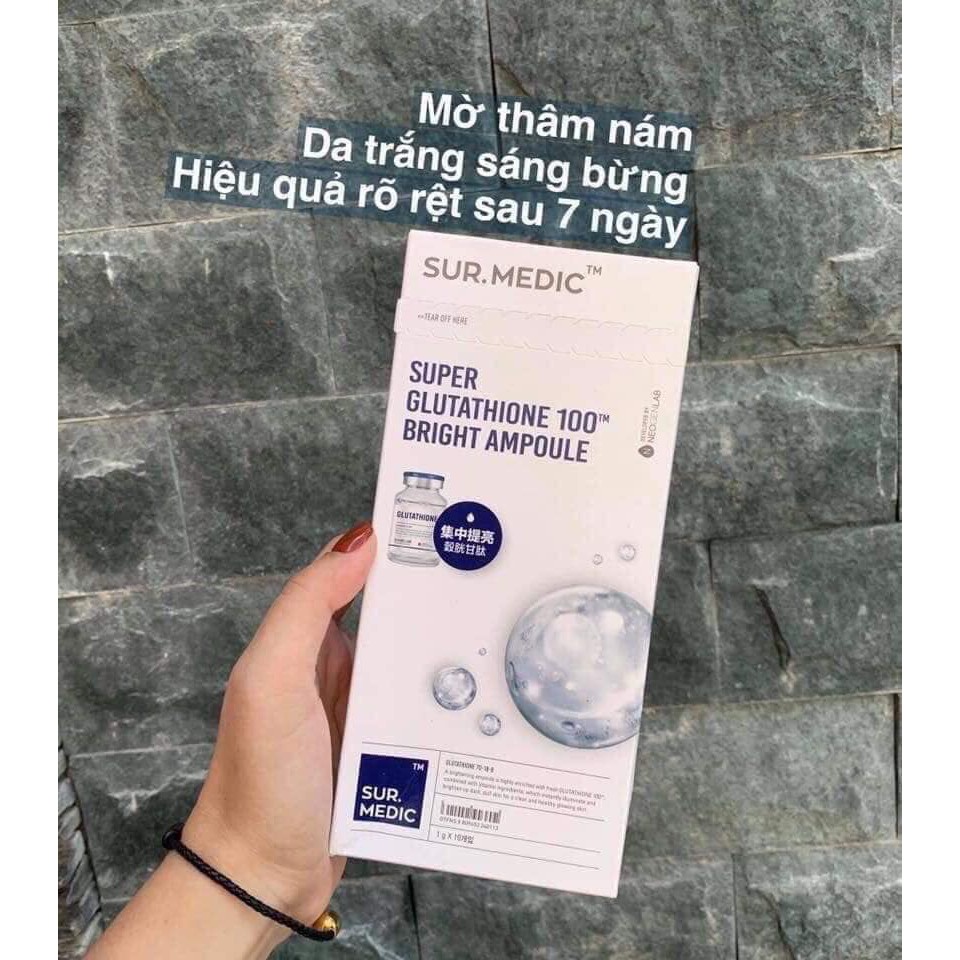 TINH THỂ DƯỠNG TRẮNG SUR MEDIC