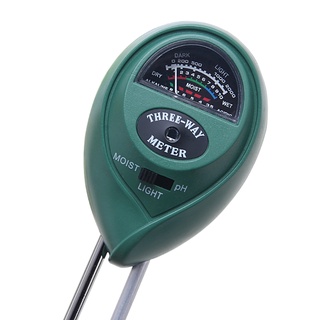 Máy Đo Độ Ẩm ph Đất Trồng Cây 3 Trong 1