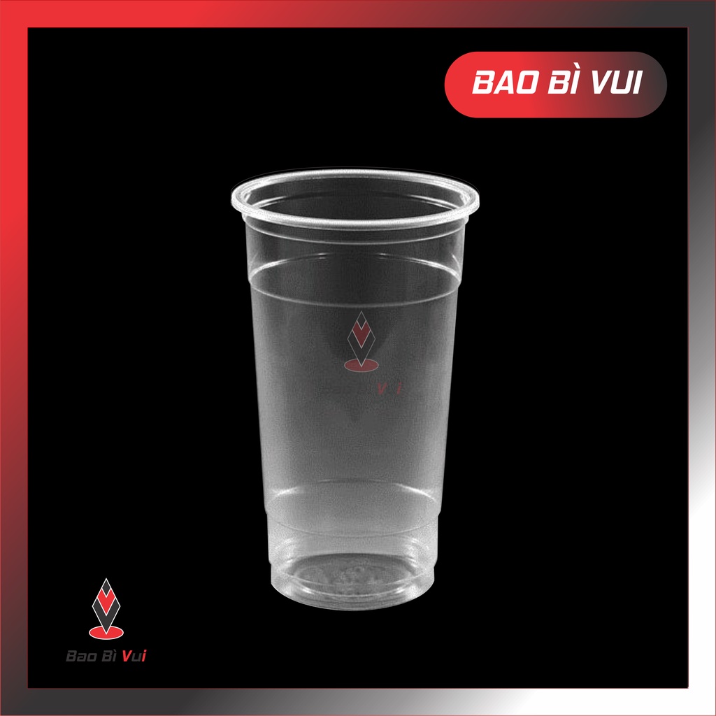 50 Ly nhựa PP trơn - 360ml /500 ml/700ml