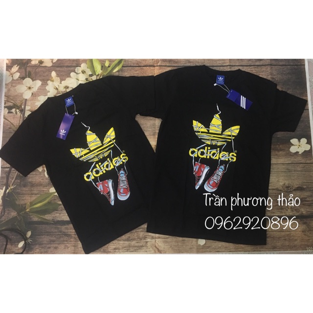 Combo áo đôi chuẩn tag mác của ThaiLan #410k nhé. Đủ size. Chất đẹp. Có 2 màu trắng - đen. Có bán lẻ khách yêu nhaa ❤️❤️
