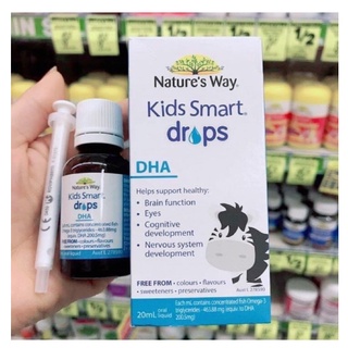 Dha Nature’s Way dạng giọt cho bé hàng nội địa Úc