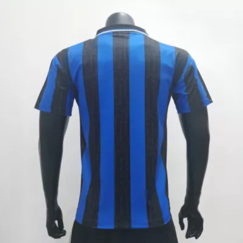 Inter Milan nhà 97/98 98/99 02/03 07/08 20/10 thống nhất bóng đá đi retro