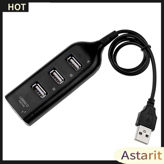 Hub Chia 4 Cổng Usb 2.0 Tốc Độ Cao 5mbps