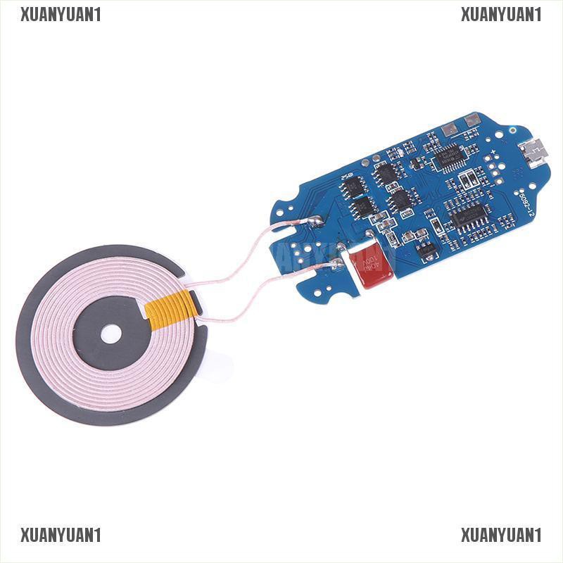 Bảng mạch module phát sạc không dây 10W