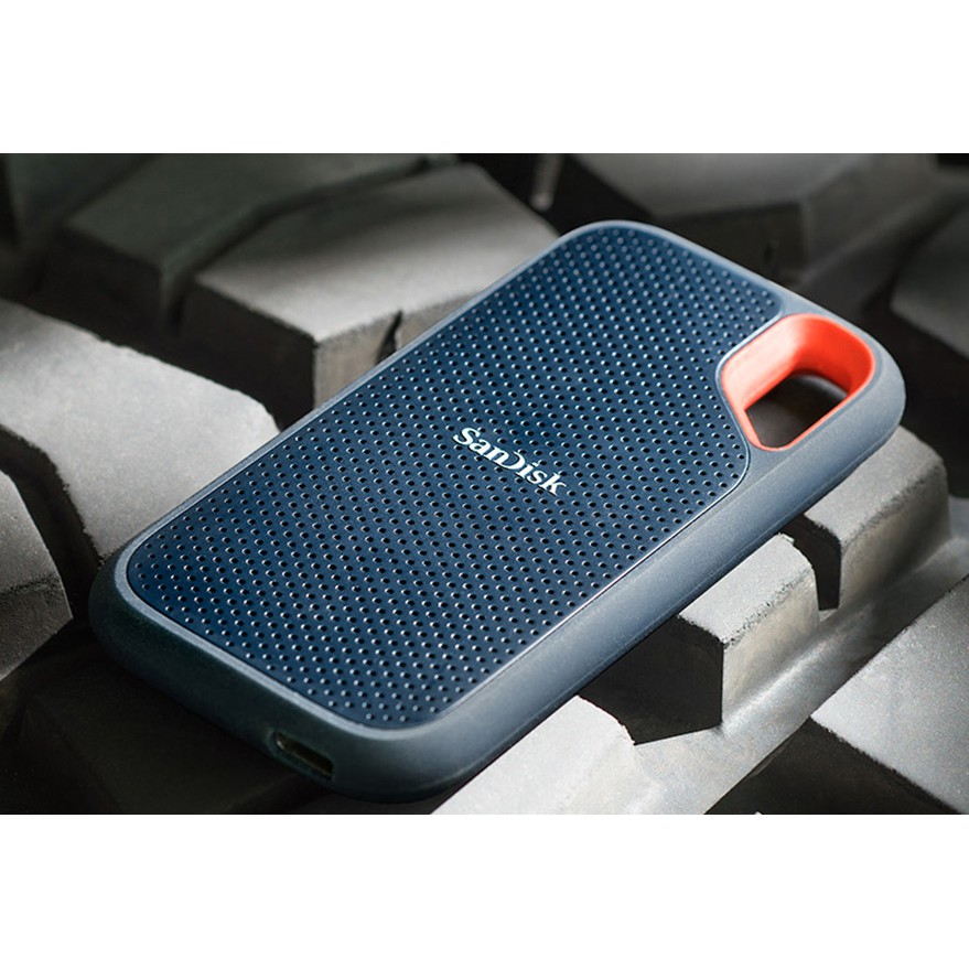 Ổ cứng di động External SSD Sandisk Extreme V2 E61 2TB USB 3.2 Gen 2 SDSSDE61-2T00-G25