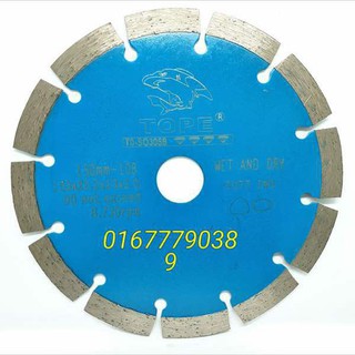 Lưỡi Cắt bê tông ,Gạch ,đá 150mm
