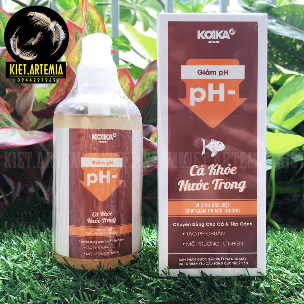 Dung Dịch Tăng Giảm pH♥️FREE SHIP♥️Koika - 105ML