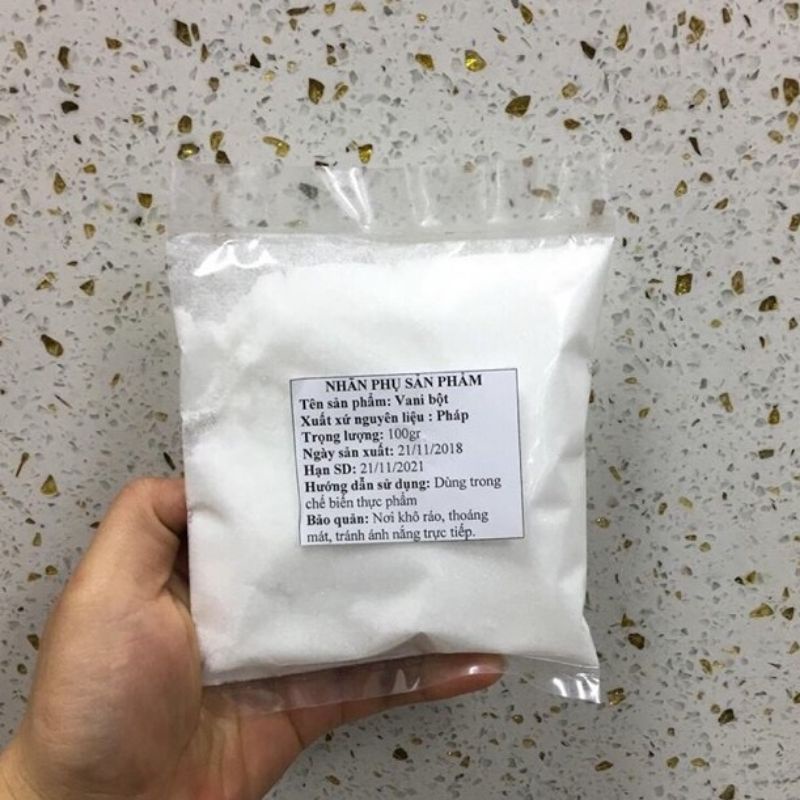 Bột vani gói 50g