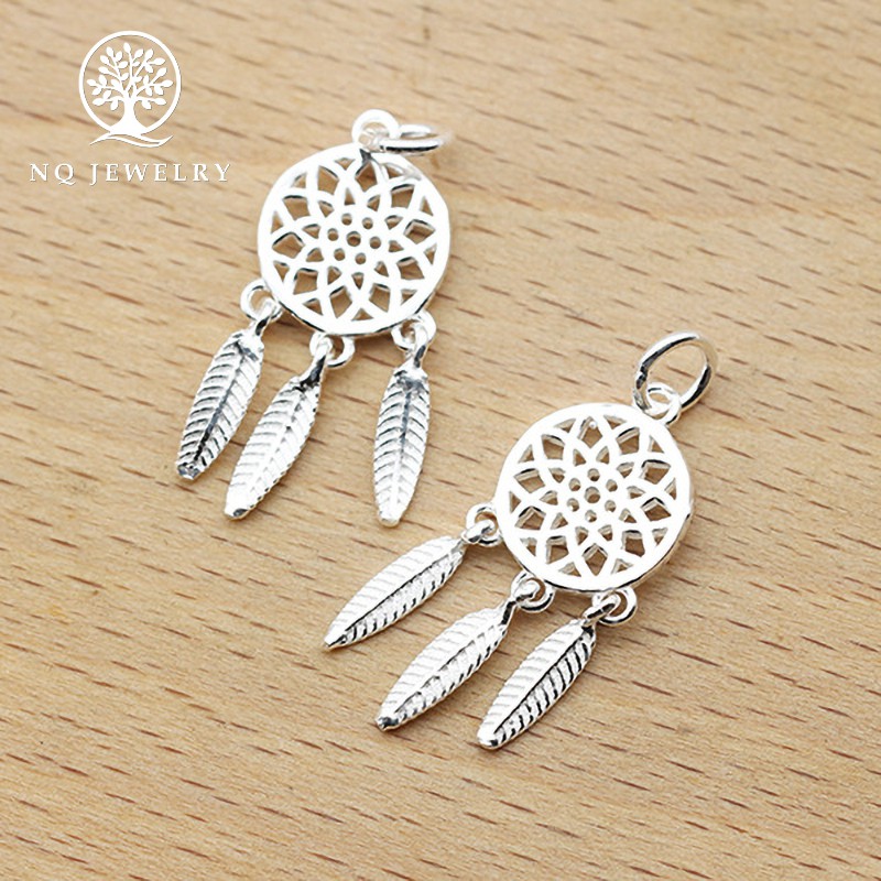 Mặt dây chuyền bạc Dream catcher