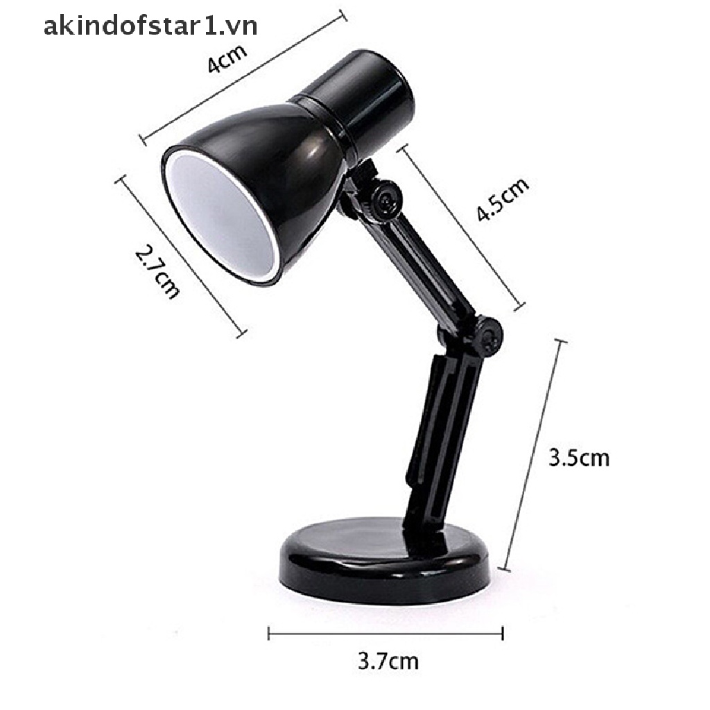 Đèn LED Đọc Sách Mini Bảo Vệ Mắt Dùng Khi Đi Du Lịch