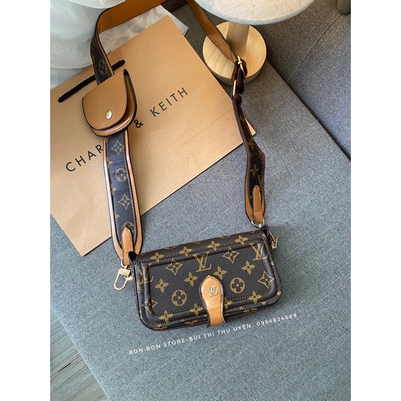Túi Lv đeo chéo size 20