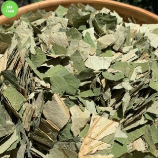 Lá sen khô banfarm 1kg - mới thơm sạch - lá sen giảm mỡ ngủ tốt - giá tốt