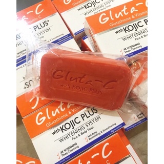 Xà phòng Gluta-C giảm mụn, mờ thâm sau mụn, hàng có sẵn giao ngay