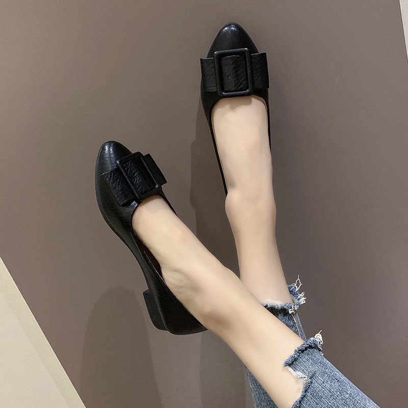 Giầy búp bê da mềm GN29 dễ thương