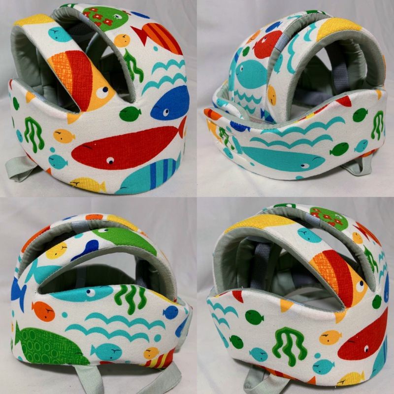 Nón bảo vệ đầu đa năng cho bé tập bò/ tập ngồi/ tập đi/ ngồi xe máy - Mũ bảo hiểm cho bé - Nhiều mẫu