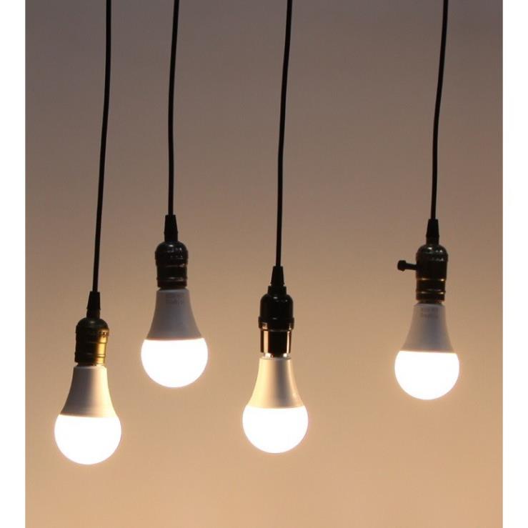 Đèn thả cổ điển Vintage bóng đèn led búp 15w