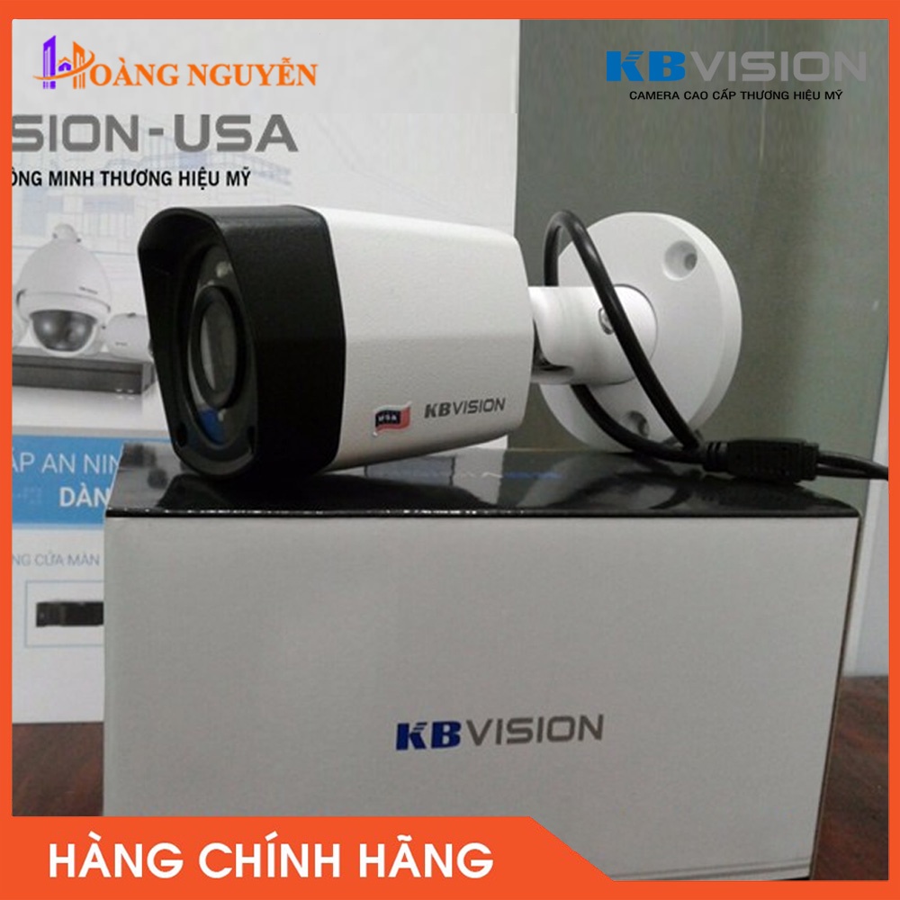 [NHÀ PHÂN PHỐI] Camera KBVISION KX-2001S4 2.0Mp – Camera Giám Sát An Ninh