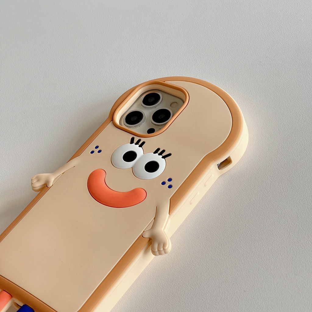 Ốp Lưng DẻO HọA TiếT HoạT HìNh Cho iPhone 11 / 12 / 12PRO MAX / 13PRO MAX