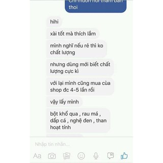 BỘT NHA ĐAM