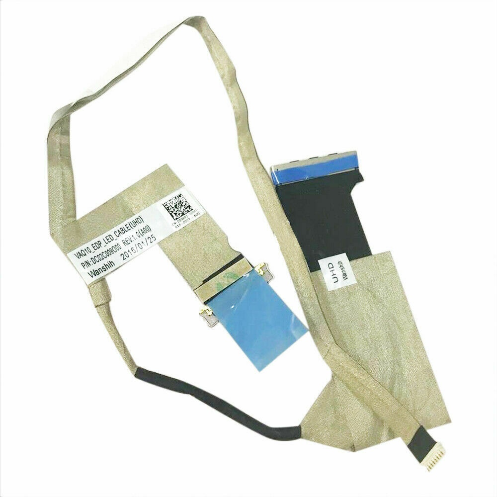 Cáp màn hình UHD 4K Dell M4800 Edp độ phân giải 4k và QHD và FHD Screen Cable DC02C009O00 00GHFJ 0GHFJ