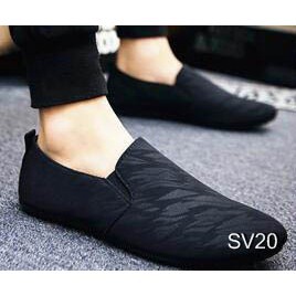 [ SIÊU HOT] Giày Lười Nam Cao Cấp Phong Cách Thời Trang - [ Đen-SV20, Xám-SV21, Xanh navy-SV22 ]