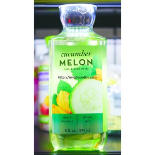 Sữa tắm Bath & Body Works Cucumber Melon Shower Gel 295 ml - 10 fl oz