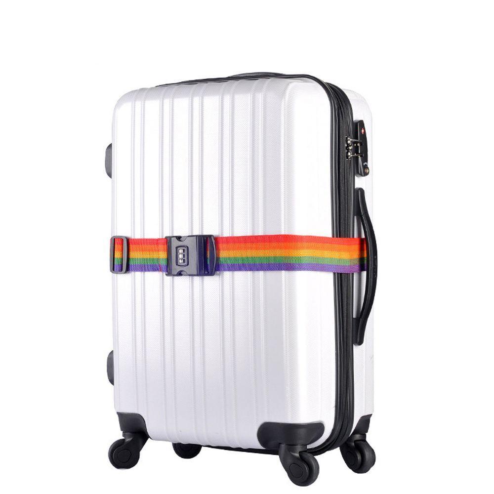 Dây Buộc Hành Lý Có Thể Điều Chỉnh Bền Bỉ Thời Trang