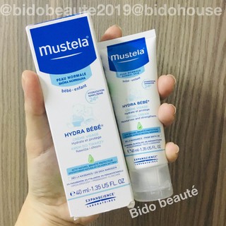 [CÓ SẴN - CÓ BILL] Kem dưỡng da toàn thân cho bé Mustela - Có bill mua trực tiếp tại Pháp