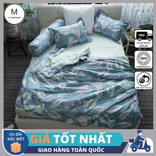 [NewArrival]  Bộ ga (drap) Basic Silk EDENA Mẫu 1015 - Cao  Cấp - Chính Hãng
