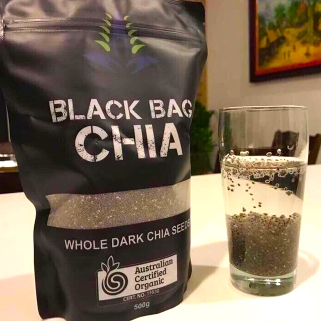 500g HẠT CHIA ÚC