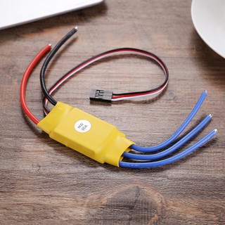 Động Cơ Không Chổi Than Esc Điều Khiển Tốc Độ 30a Chuyên Dụng